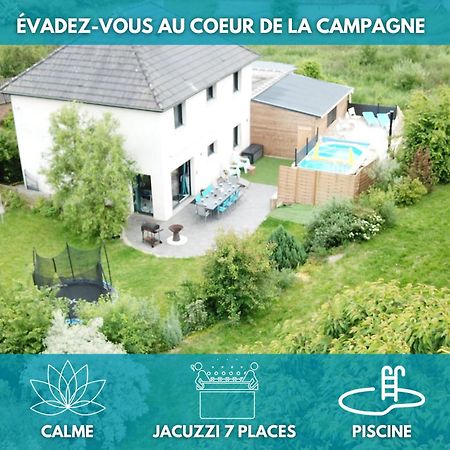 Gite La Cle De Saint-Jean Ergny Екстериор снимка